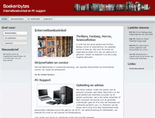 Tablet Screenshot of boekenbytes.nl